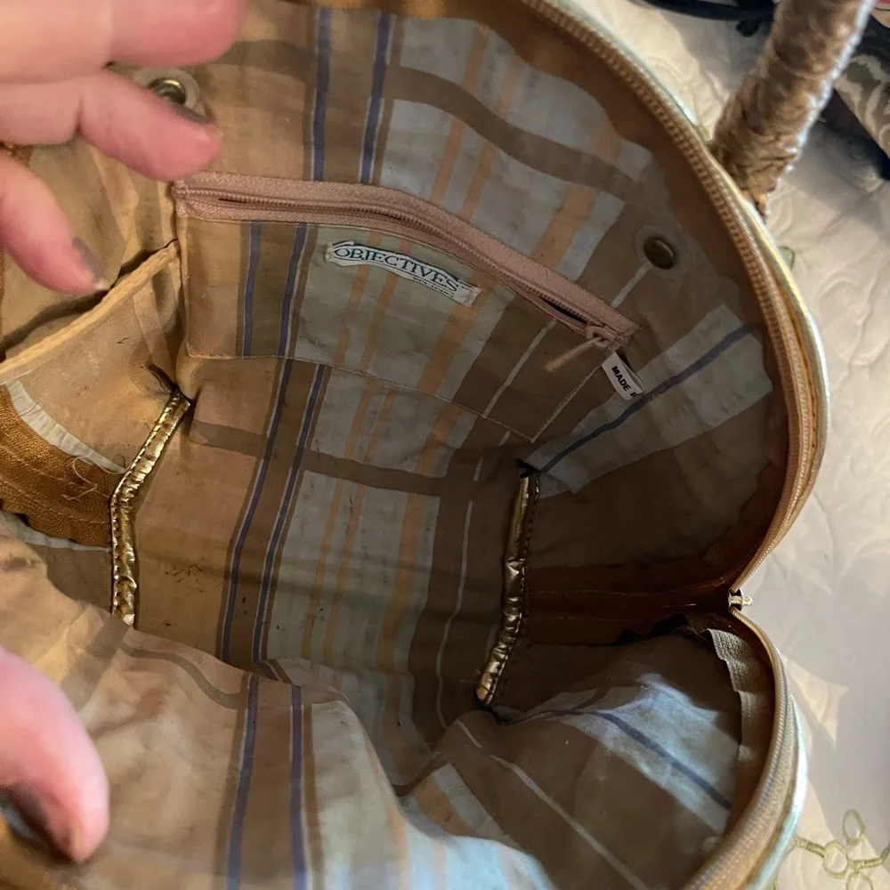 Objectives Handbag - Picture 3 of 4